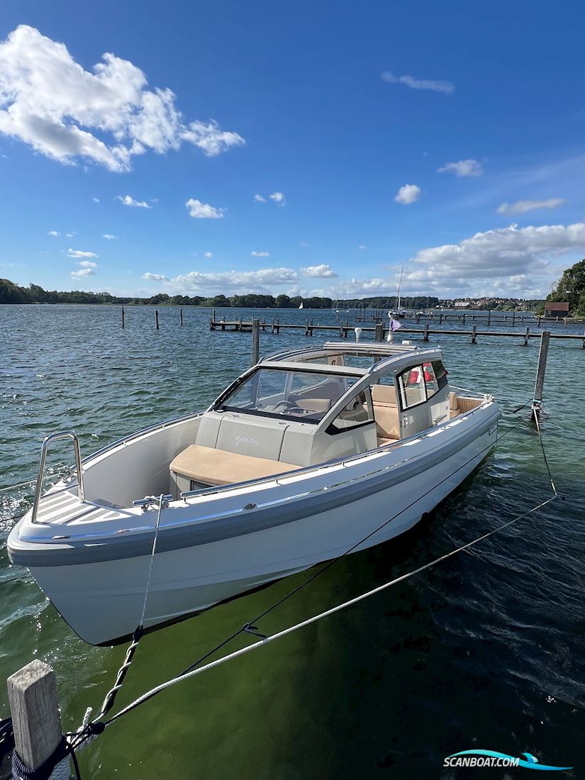 Epoca Coupé [Nimbus] Motorbåd 2016, med Volvo Penta D3-200 motor, Danmark